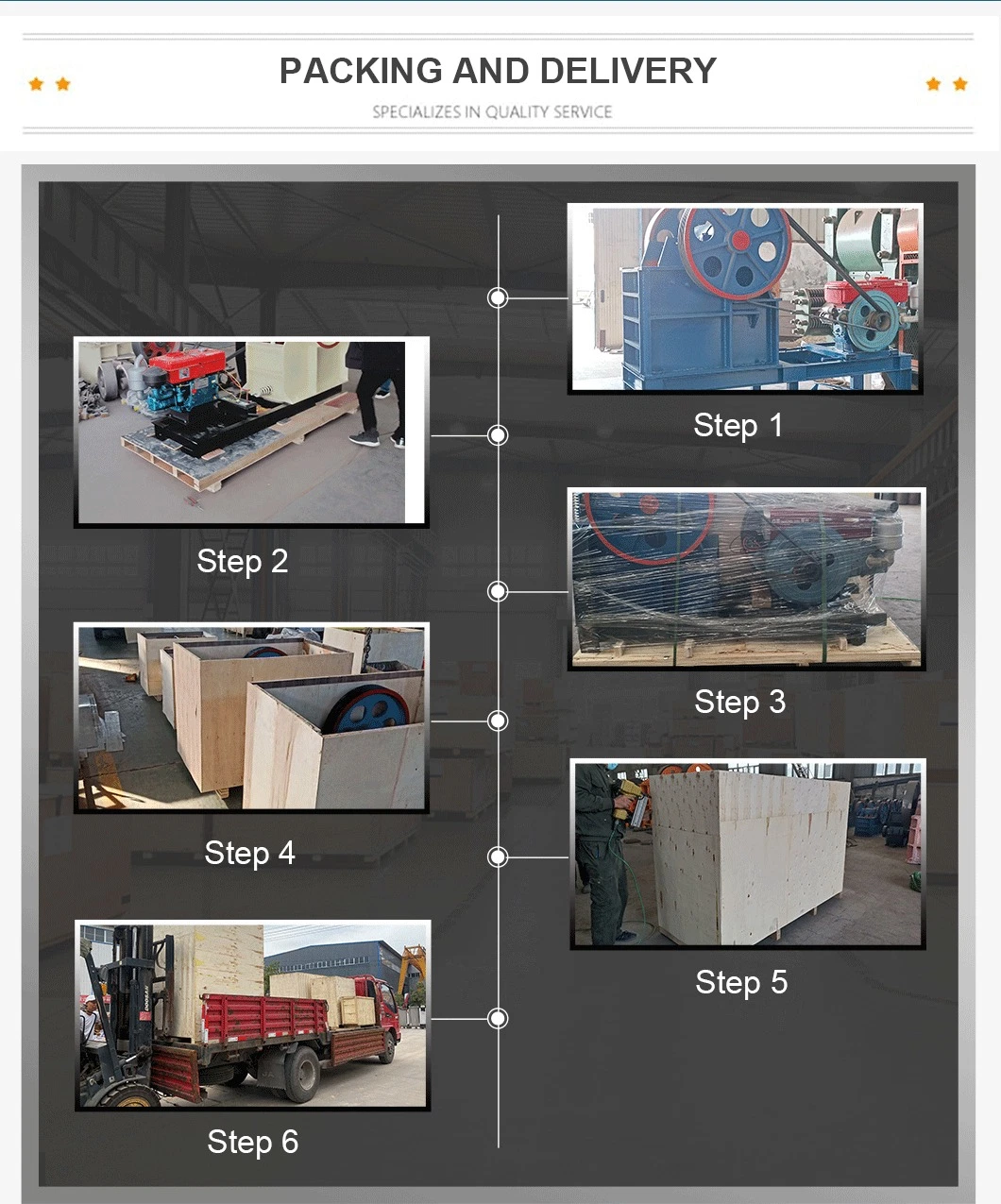 PE400*600 Stone Crusher Jaw Plate Liner Hammer Head Grinder Parts Spare Parts Hot Sale in Indonesia