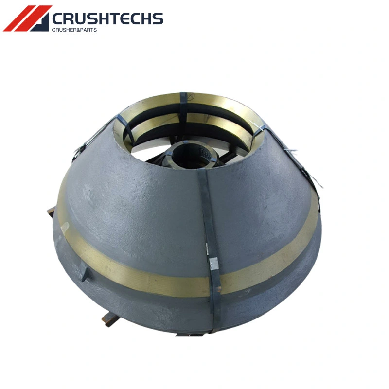 Crusher Wear Liners Cone Liners for Stone Crusher Parts