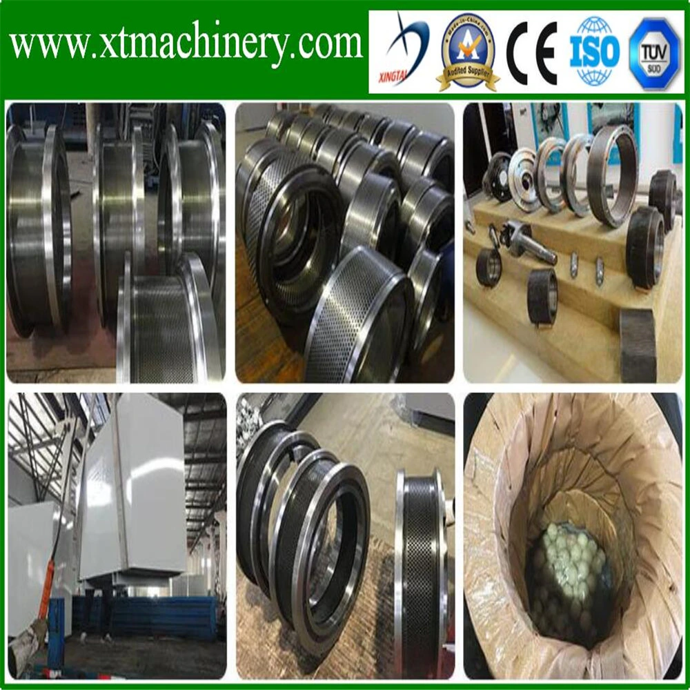 Regular Pellet Mill Ring Die, Press Roller Spare Parts