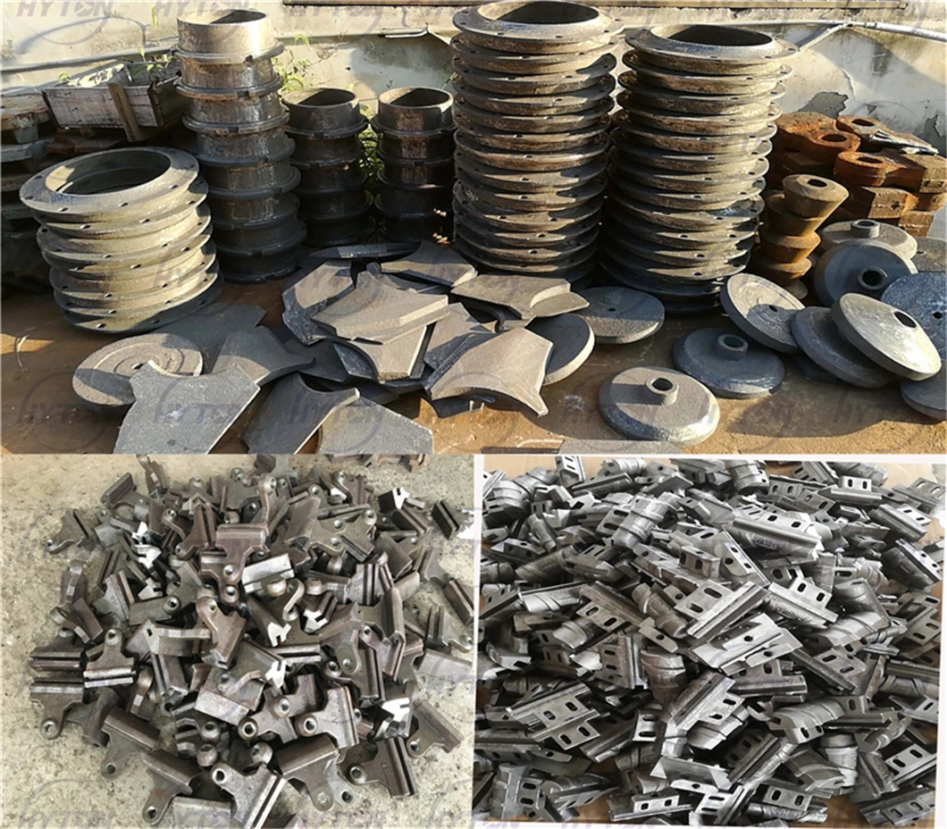 Rotor Tip Set Suit Barmac B7150se B6150se B5100se VSI Vertical Shaft Impact Crusher Parts