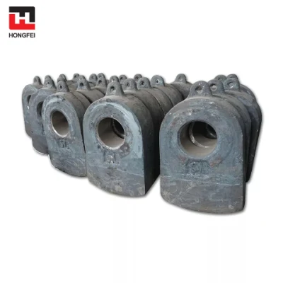 Martillo trituradora de alta calidad para piezas de repuesto de trituradora de molino de martillos